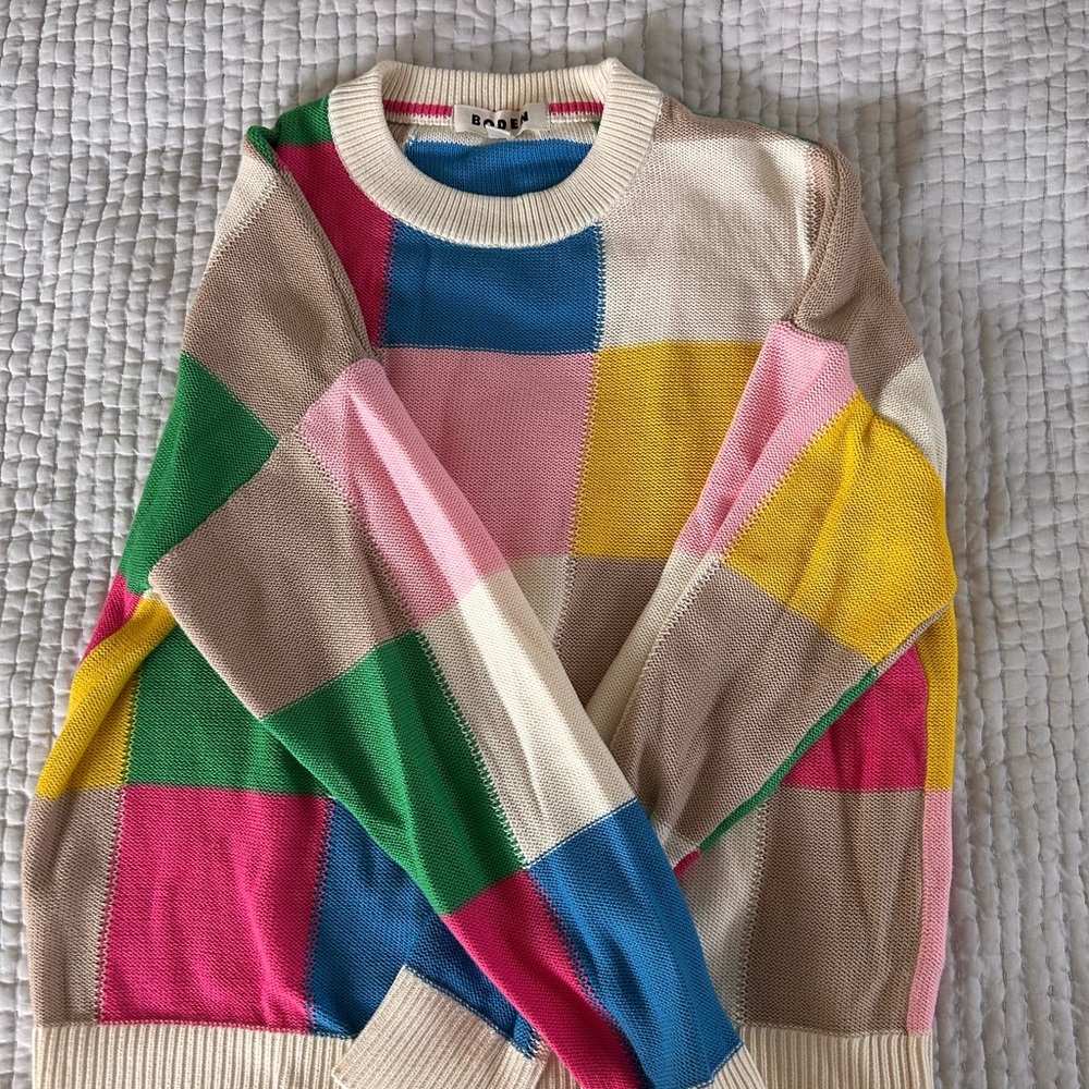 Boden cotton sweater size M